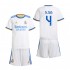 Camisola Real Madrid David Alaba 4 Criança Equipamento Primeiro 2021-2022 Manga Curta